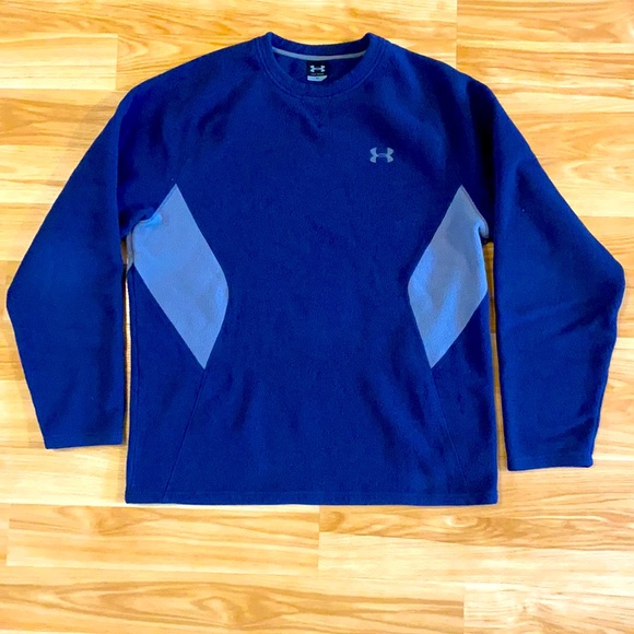 Under Armour Other - Vintage Under Armour Fleece Sweater XL